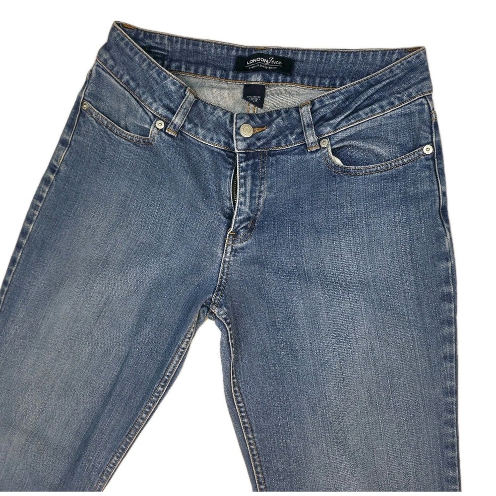 VS London Premium Jeans Victoria Secret Women's Bootcut Blue Size 10‎ 32x32